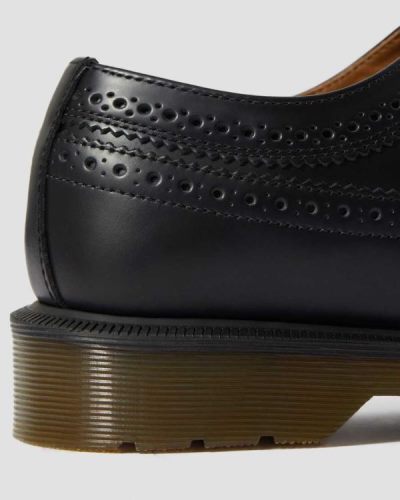 Tenis Brogue Dr Martens 3989 Smooth Cuero Para Mujer DR7496S